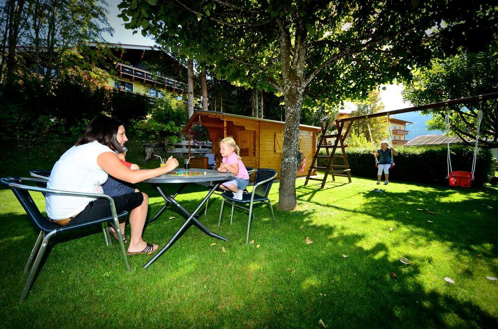 Pension Mozart Wagrain Dış mekan fotoğraf