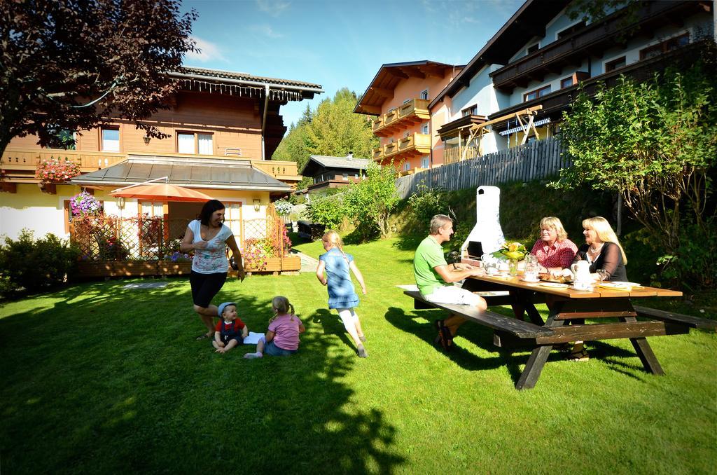 Pension Mozart Wagrain Dış mekan fotoğraf