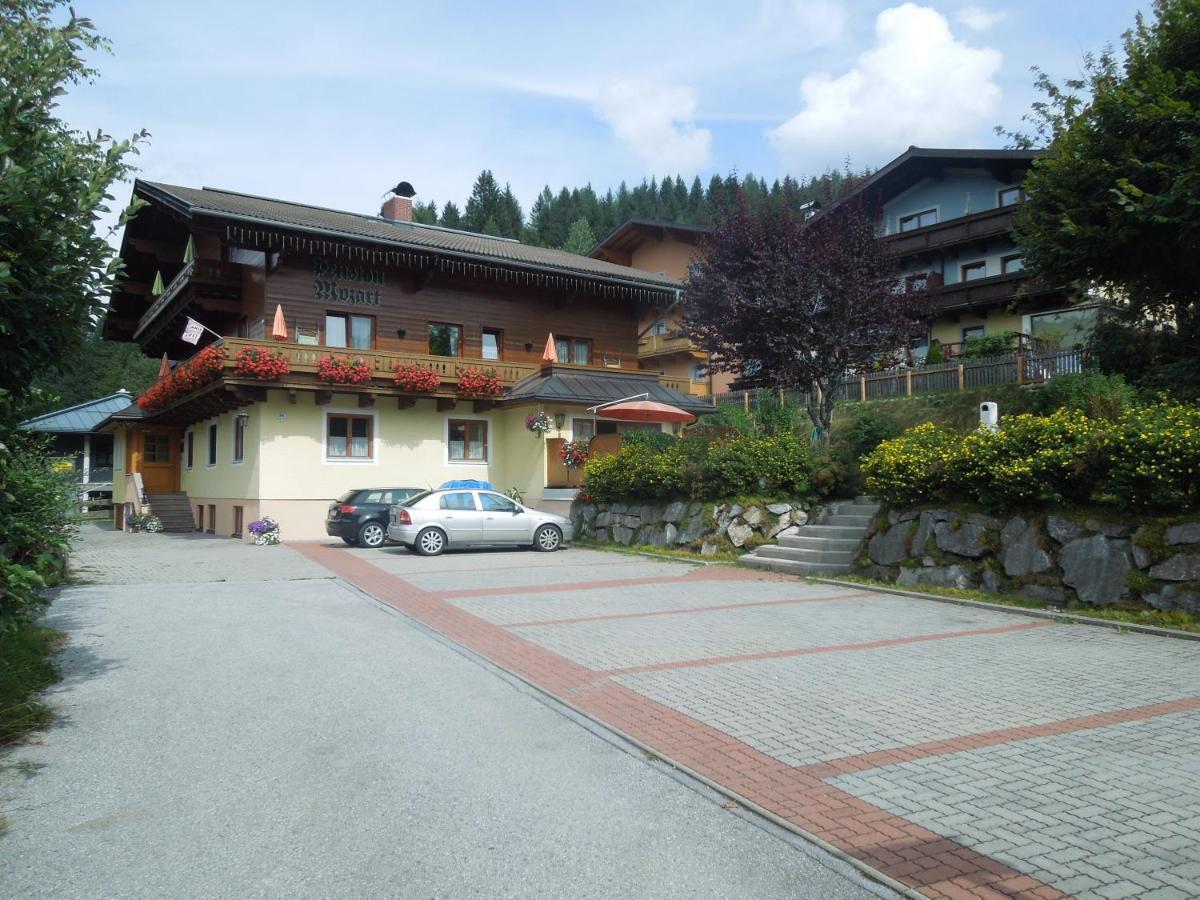 Pension Mozart Wagrain Dış mekan fotoğraf