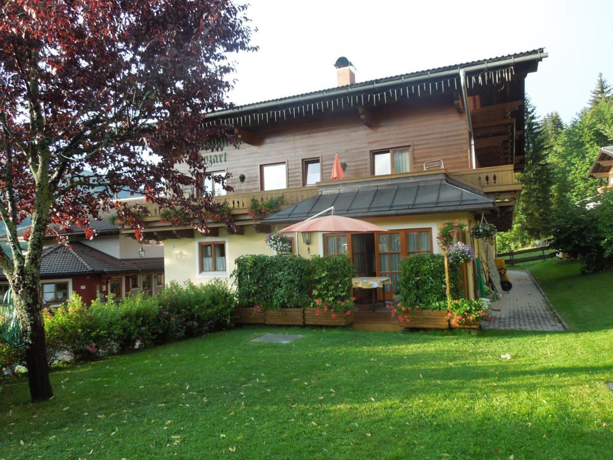 Pension Mozart Wagrain Dış mekan fotoğraf